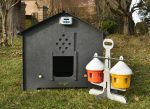 chicken coop for laying hens cucciolotta polly gothique