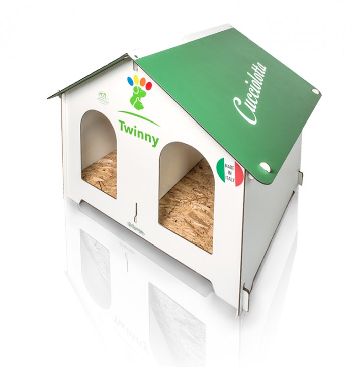 Camas para perros al aire libre hechas en Italia cucciolotta