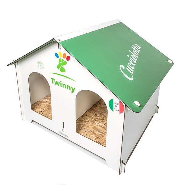 cuccia cane twinny