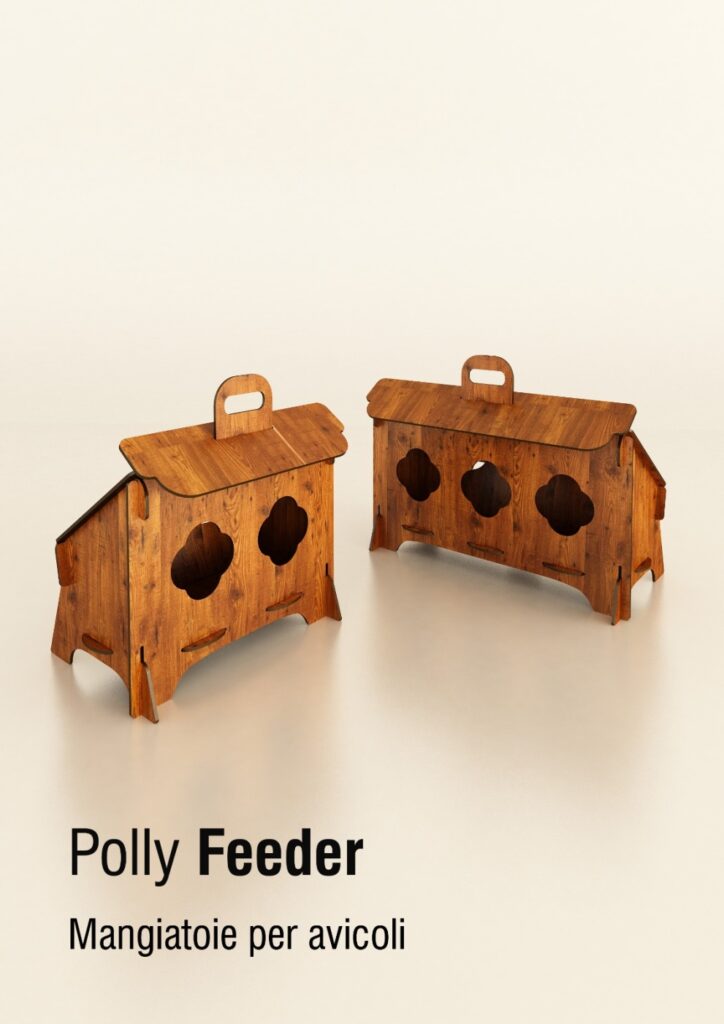polly feeder