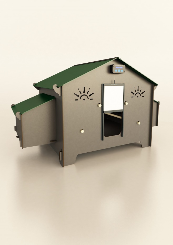 polly chicken coop