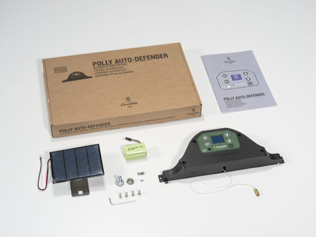 Porta Automatica Per Pollaio, Apriporta Per Pollaio Ad Energia Solare, Controllo Del Timer Programmabile Giornaliero 86325386 Porta Automatica Per Pollaio, Apriporta Per Pollaio Ad Energia Solare, Controllo Del Timer Programmabile Giornaliero 86325386