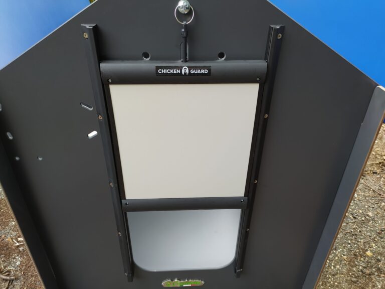 Poulailler Polly Farm Evo 3XL – Pour 15 Poules – 3 Nids, 3 Perchoirs – Fabriqué En Italie