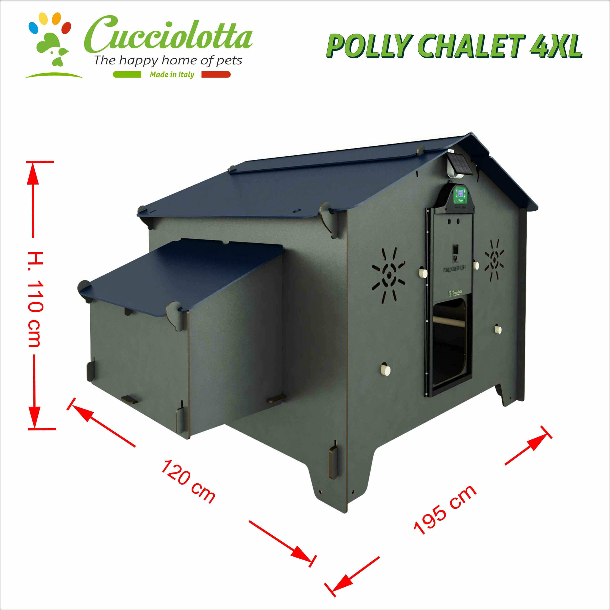 polly CHALET 4XL GREY (002)