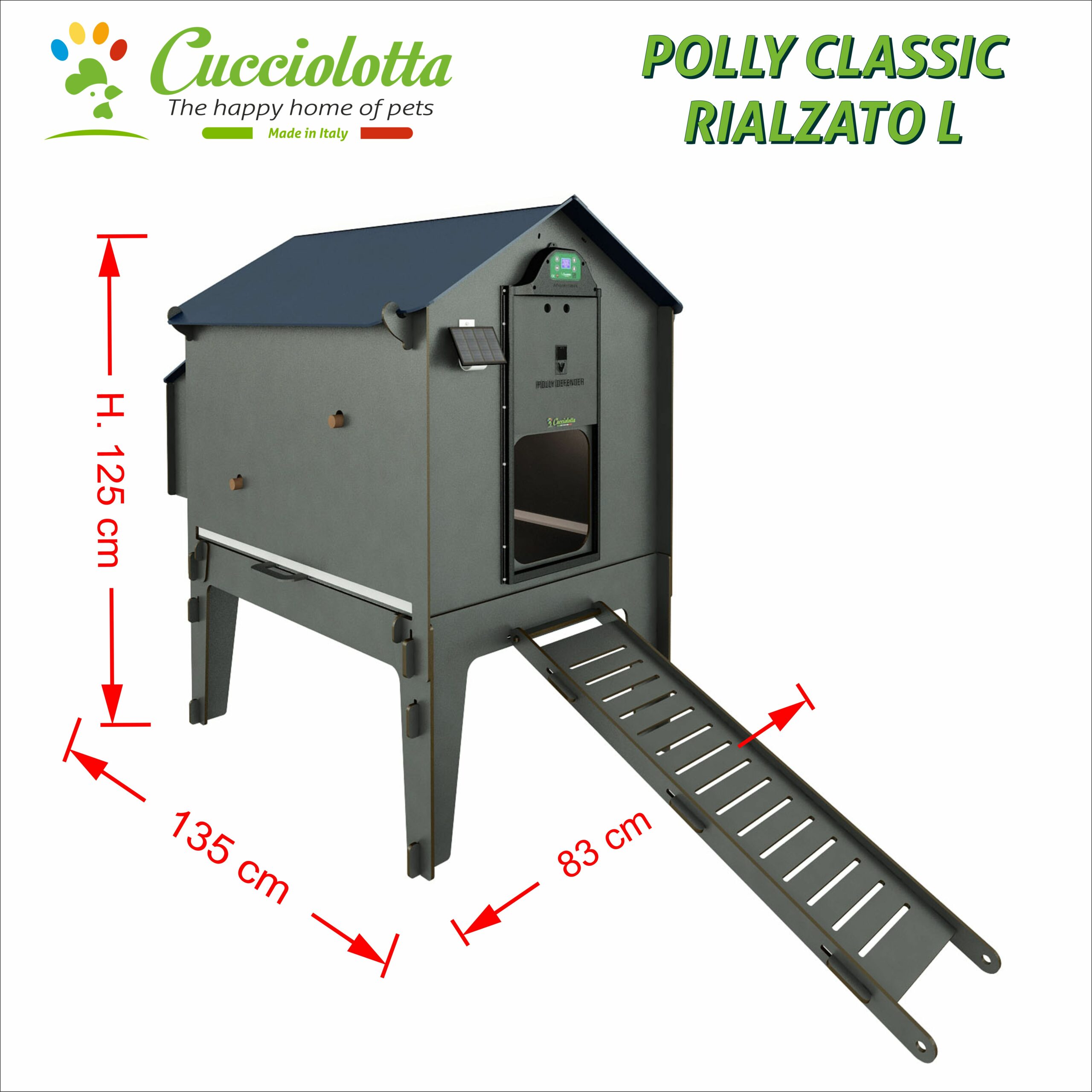 polly CLAS L LIFT grey banner