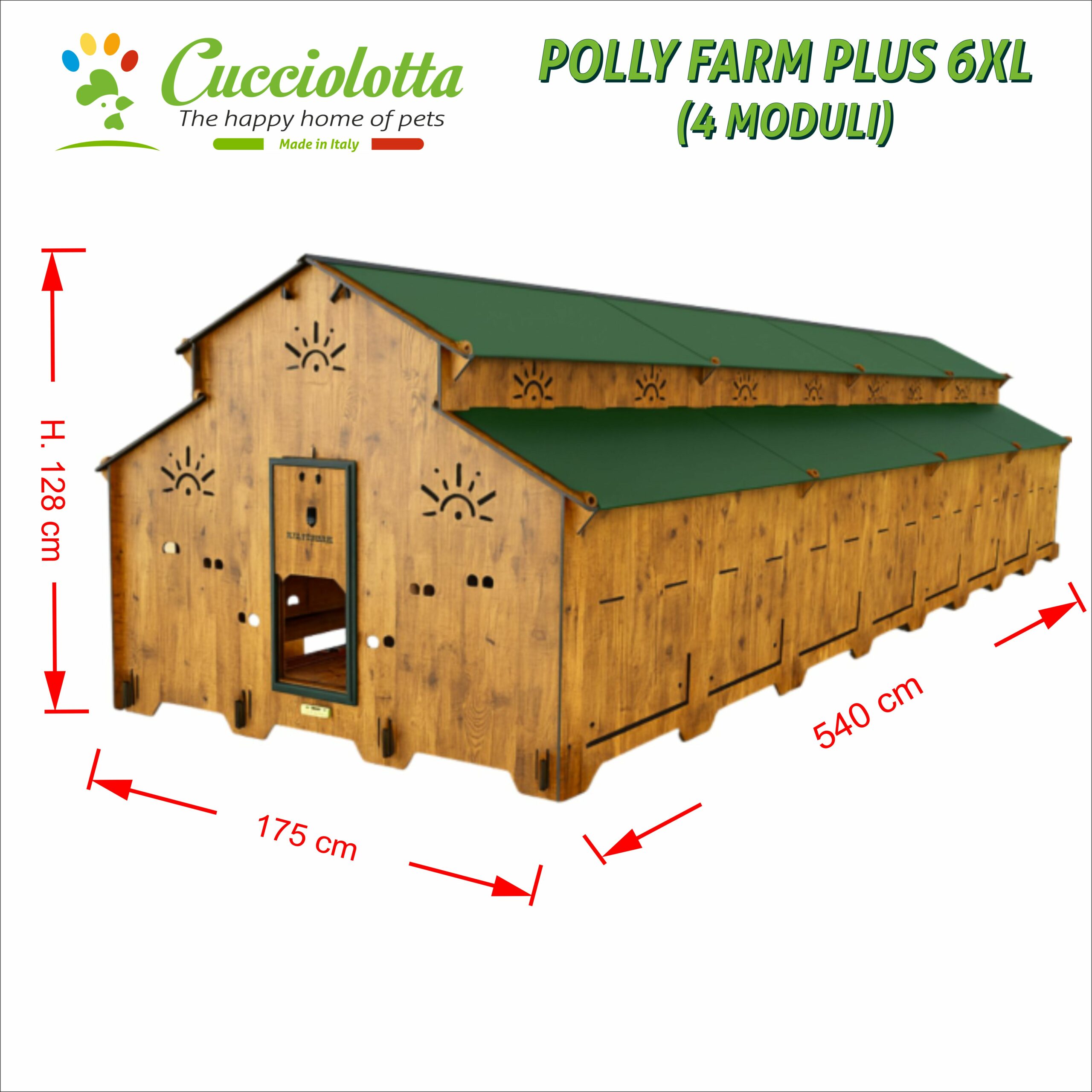 polly FARM PLUS 6XL 4mod banner