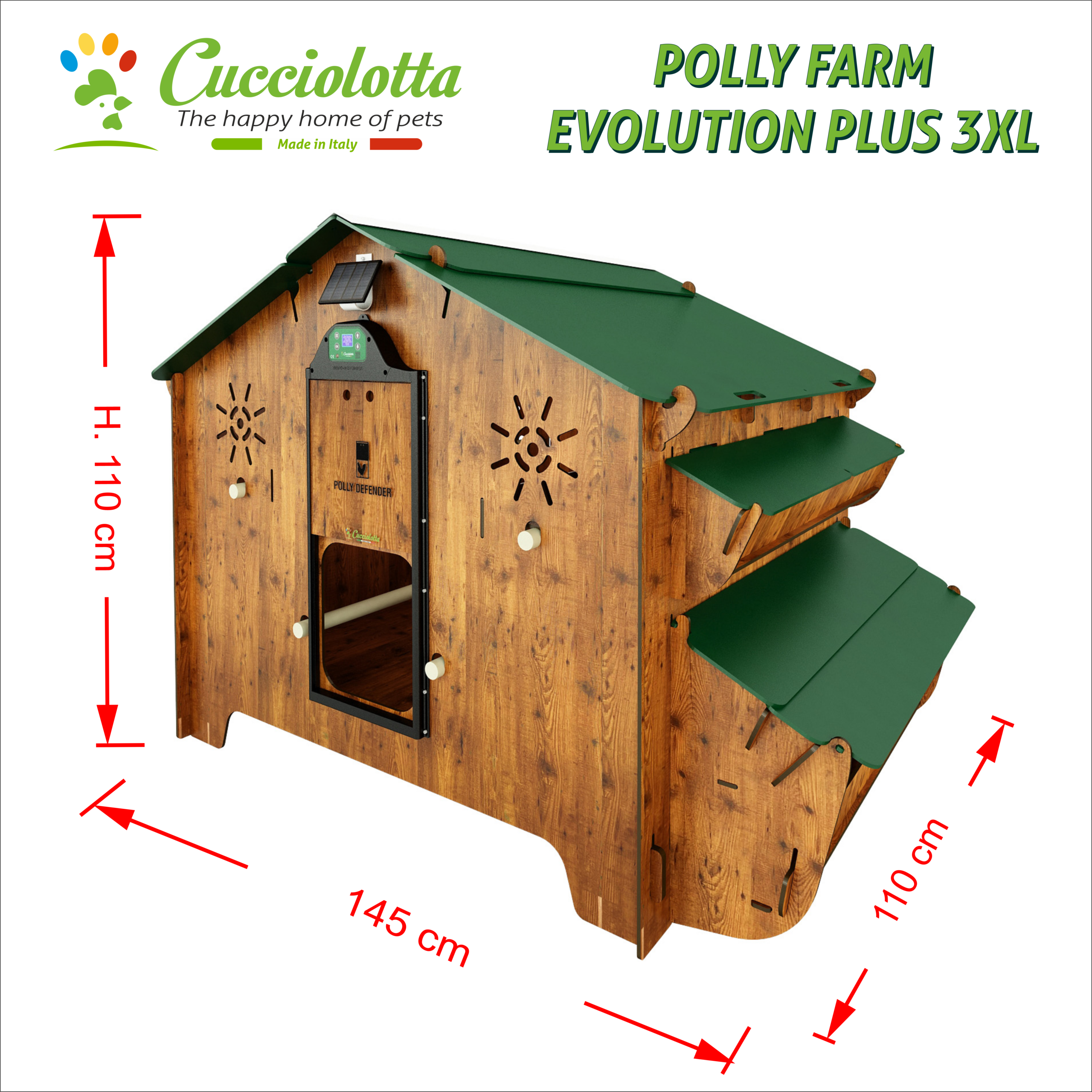 polly FARM EVO PLUS wood