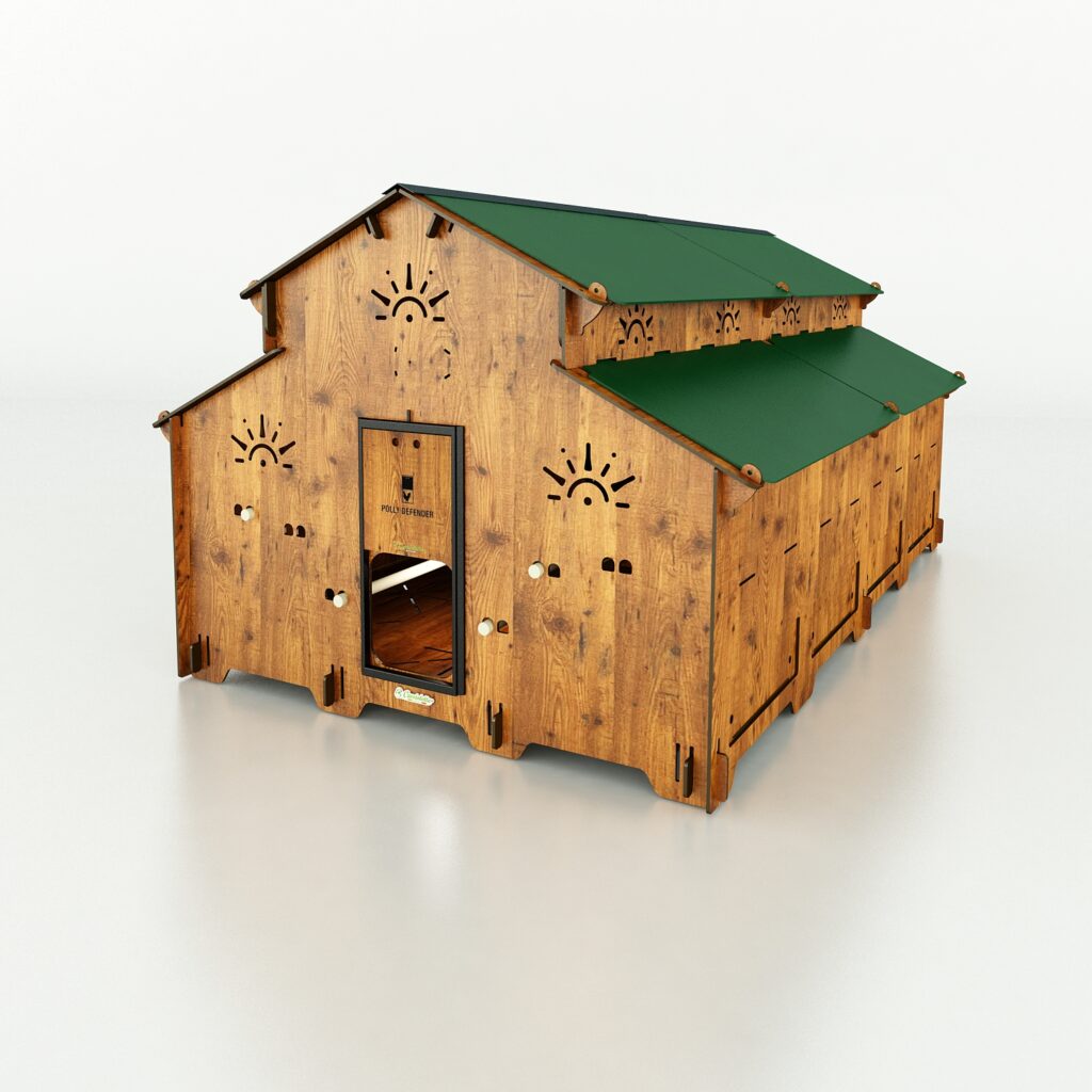 ventilazione del pollaio