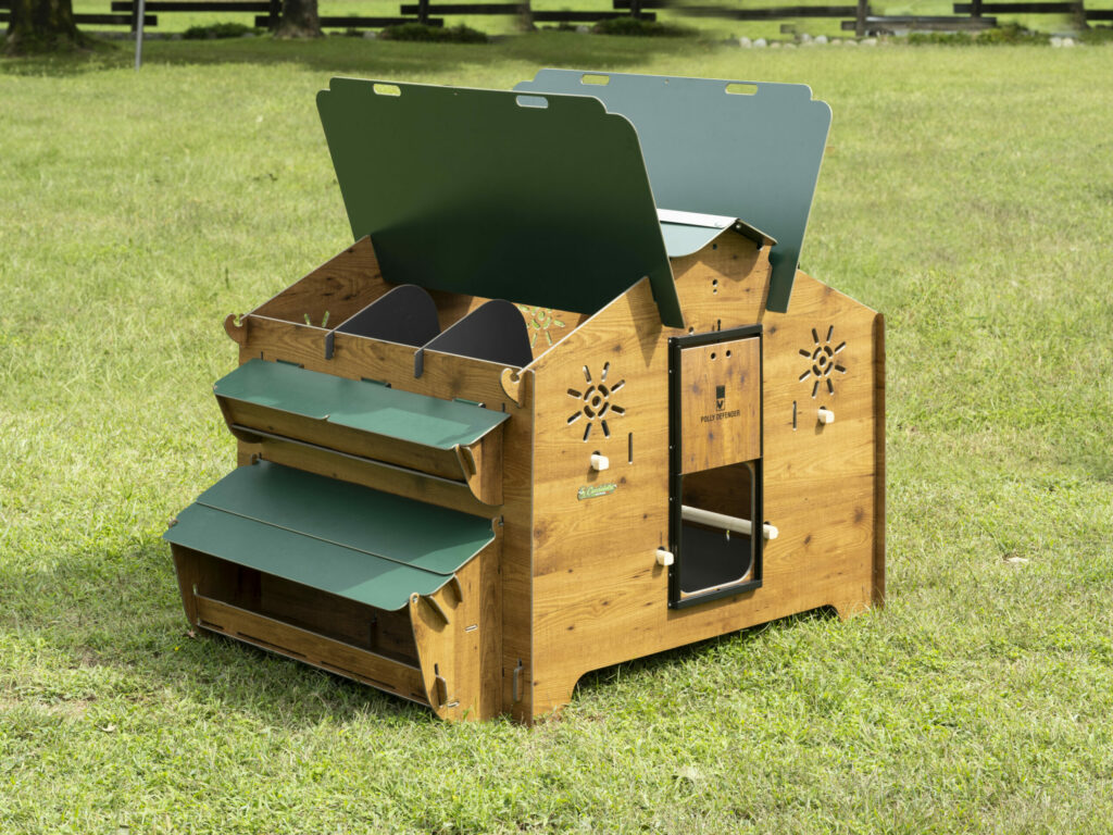 ventilazione del pollaio