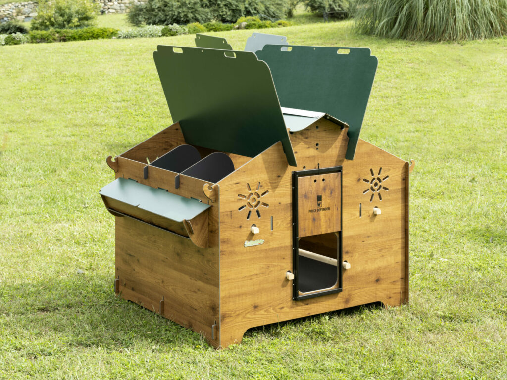 ventilazione del pollaio